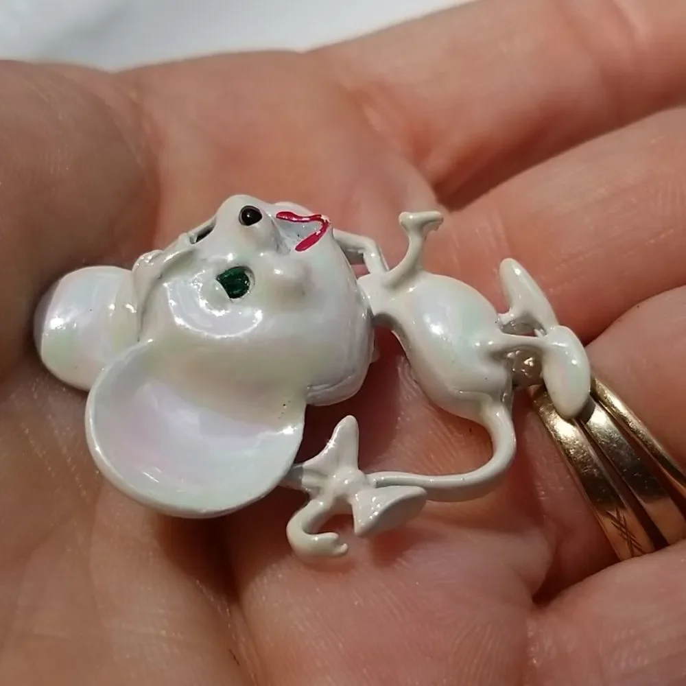 Vntg: Gerry's Figural Mouse Pin